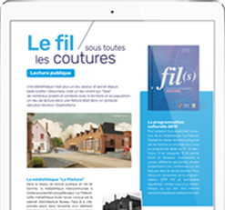 Exemple page du Mag