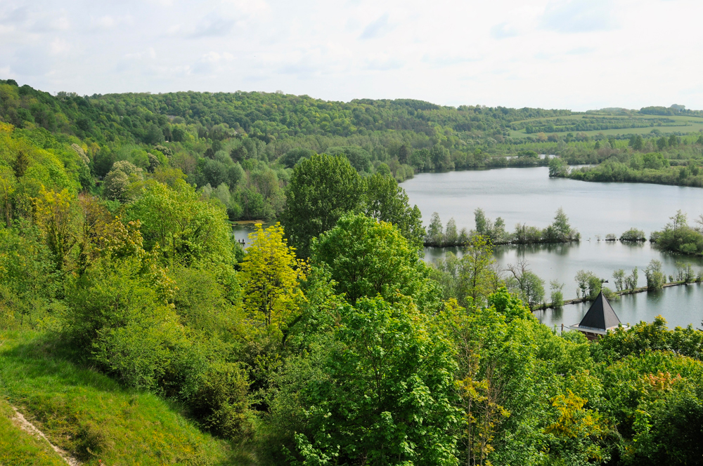 Etangs barette à Corbie