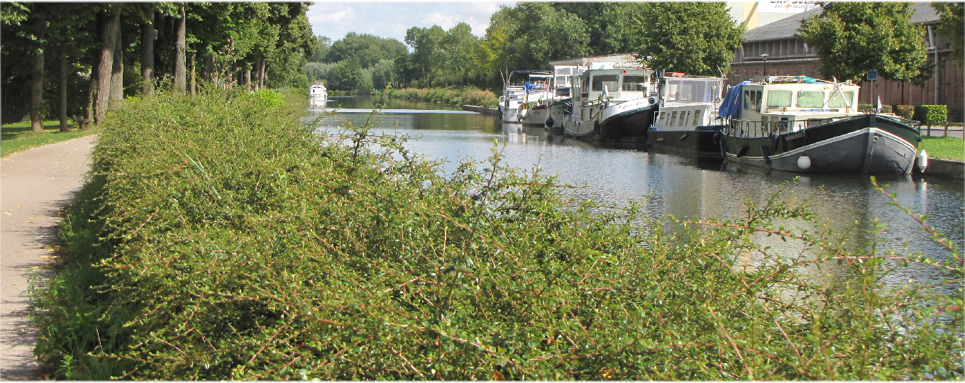 Quai fluvial