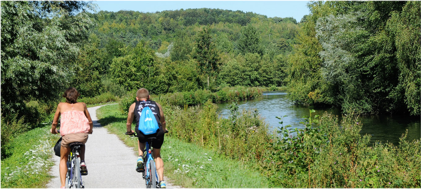 La vélo-route