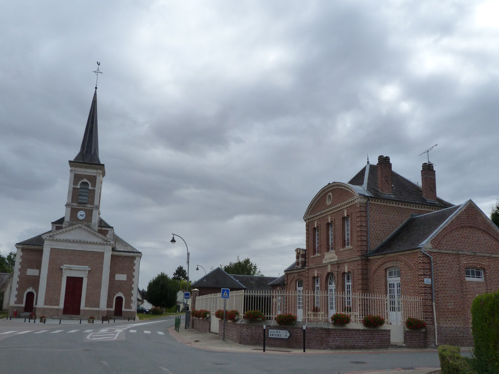 Centre village Bussy-lès-Daours