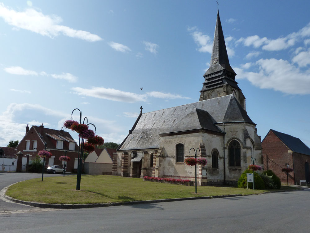 Cerisy-eglise-Saint-Georges