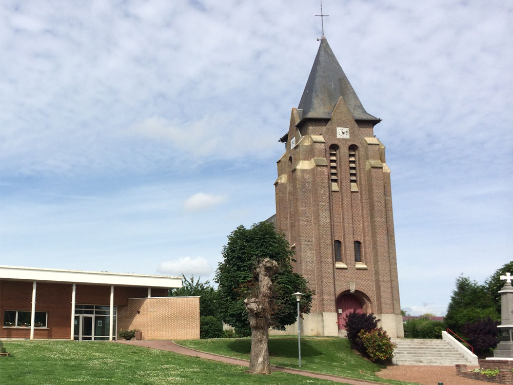 Gentelles-mairie