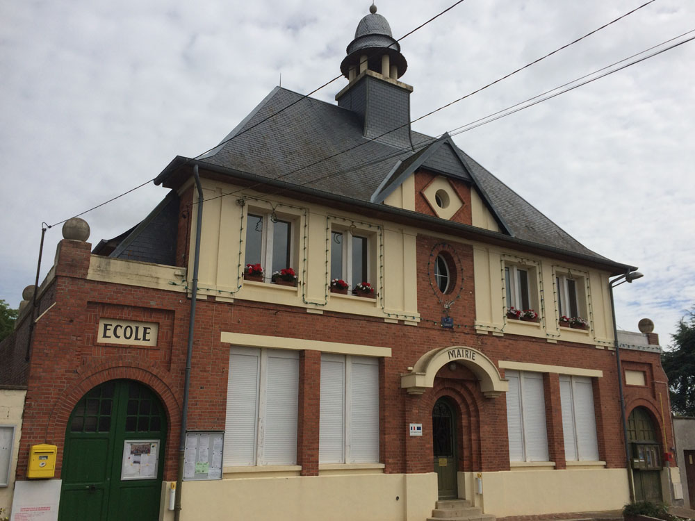 Gentelles-mairie