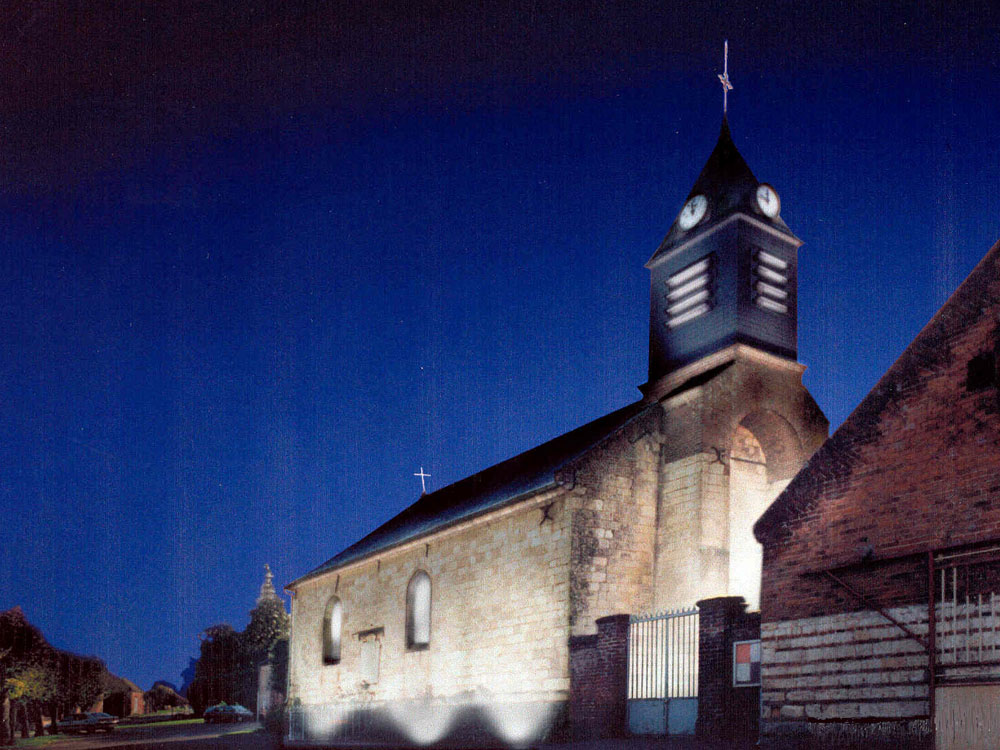 Lahoussoye-Eglise-Saint-Pierre-ès-Liens