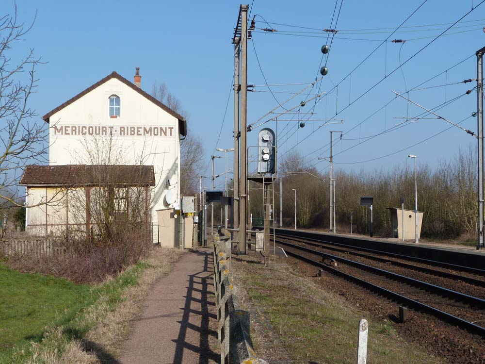 Mericourt-l-Abbe-gare