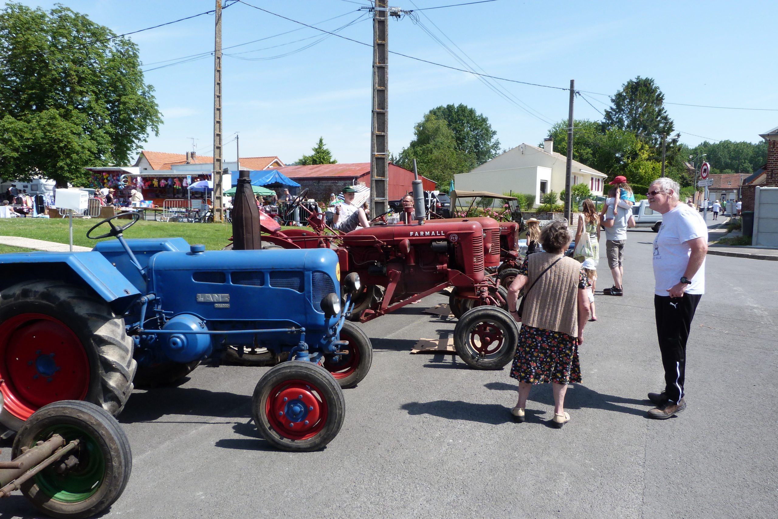 Bonnay Fête locale et réderie La Communauté de communes du Val de Somme